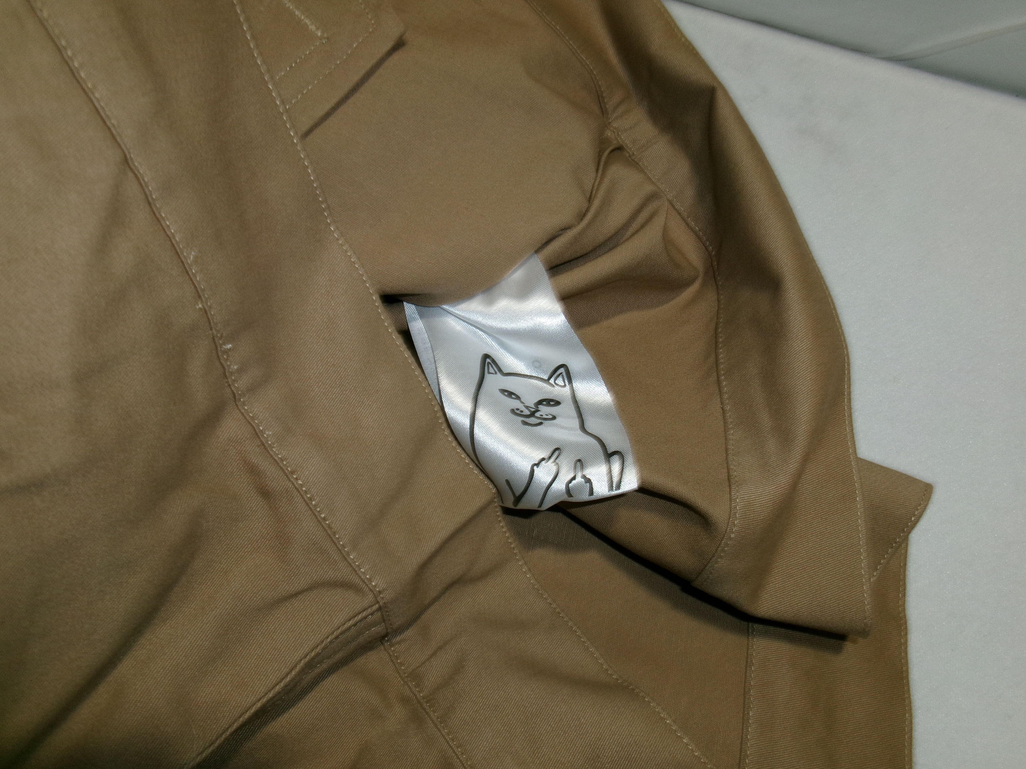 RIPNDIP RIPNDIP Mother Mary Work Jacket Size US XL / EU 56 / 4 - 8 Thumbnail