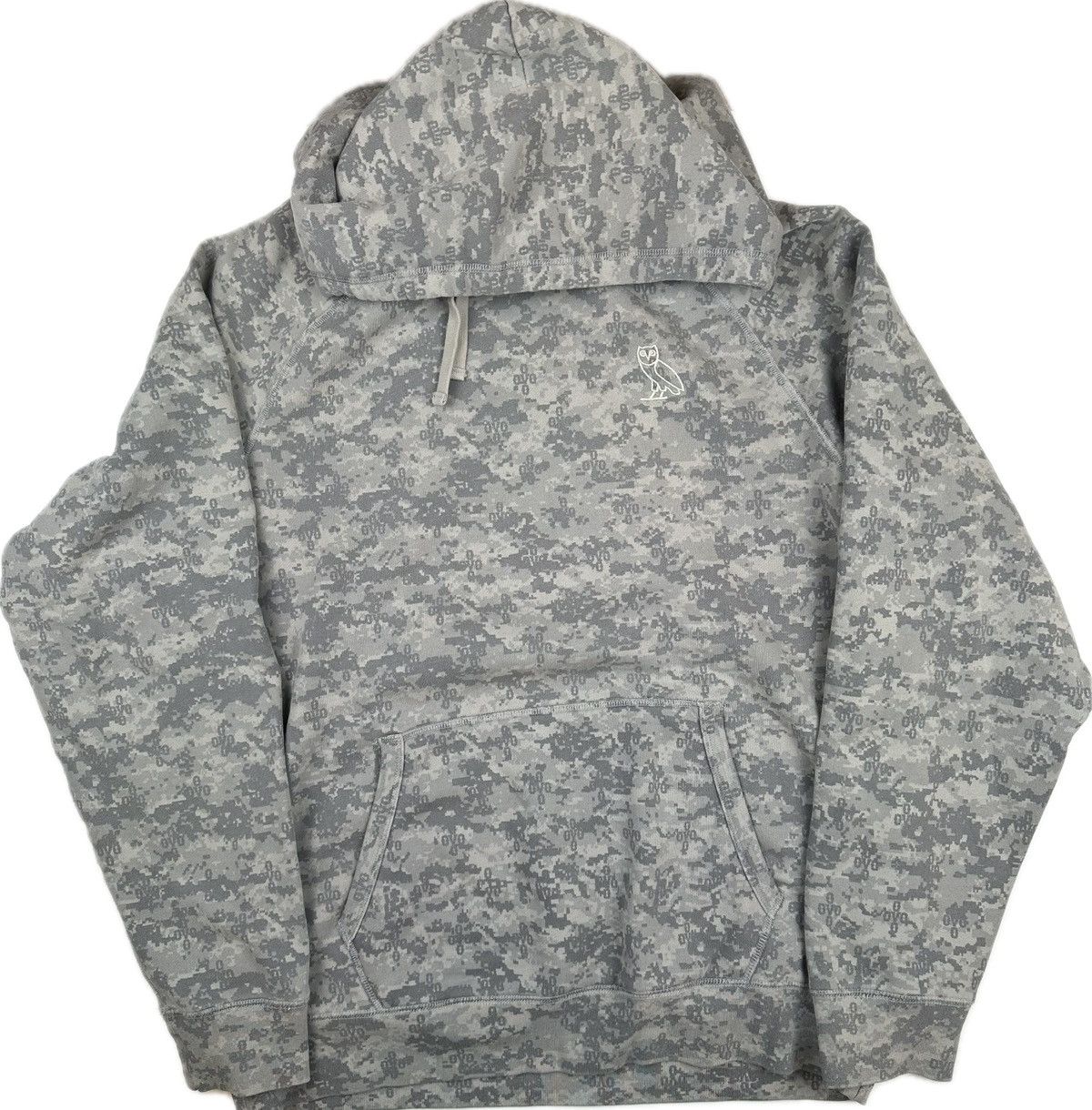 image of Octobers Very Own Camo Hoodie, Men's (Size XL)