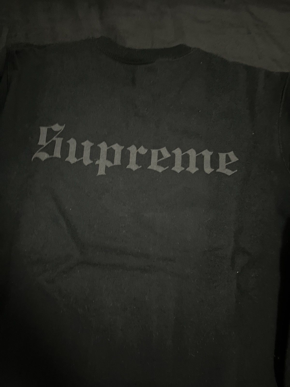 Supreme Supreme slayer cutter crewneck black Size US M / EU 48-50 / 2 - 10 Thumbnail