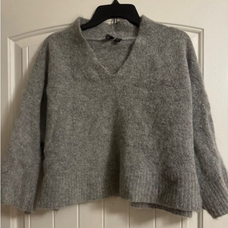 Eileen Fisher Eileen Fisher Mohair Plush Melange Pullover XS Size XS / US 0-2 / IT 36-38 - 4 Thumbnail