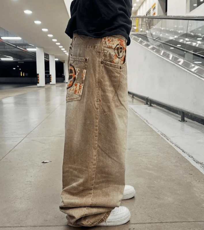 Japanese Brand American Oversize Jeans Size US 32 / EU 48 - 3 Thumbnail