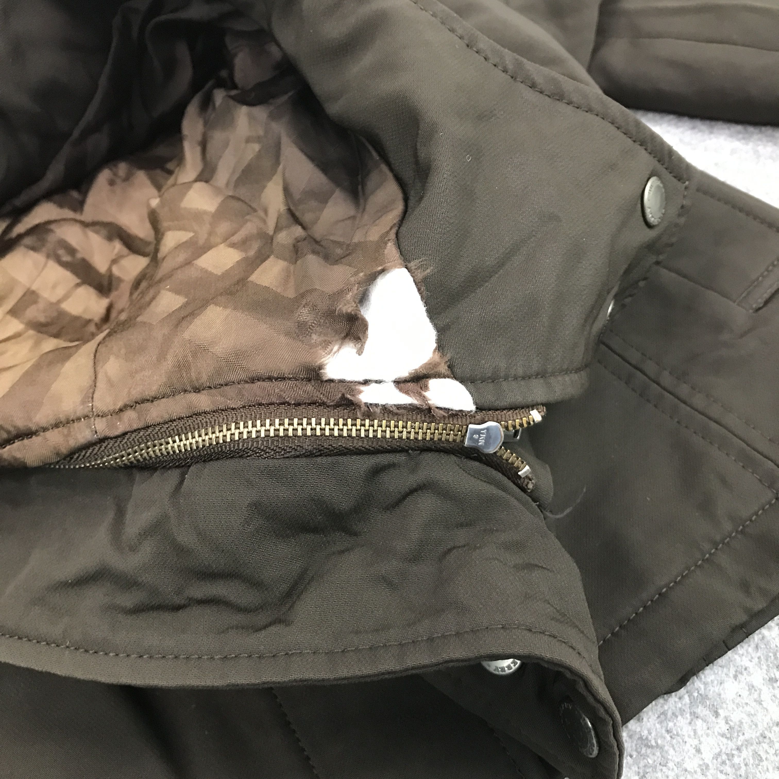 Burberry × Japanese Brand × Vintage BURBERRY LONDON ZIPPER JACKET Size US M / EU 48-50 / 2 - 10 Thumbnail