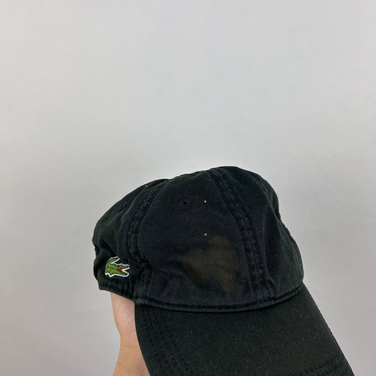 Lacoste Vintage Lacoste cap Black Rap Y2K Size ONE SIZE - 2 Thumbnail