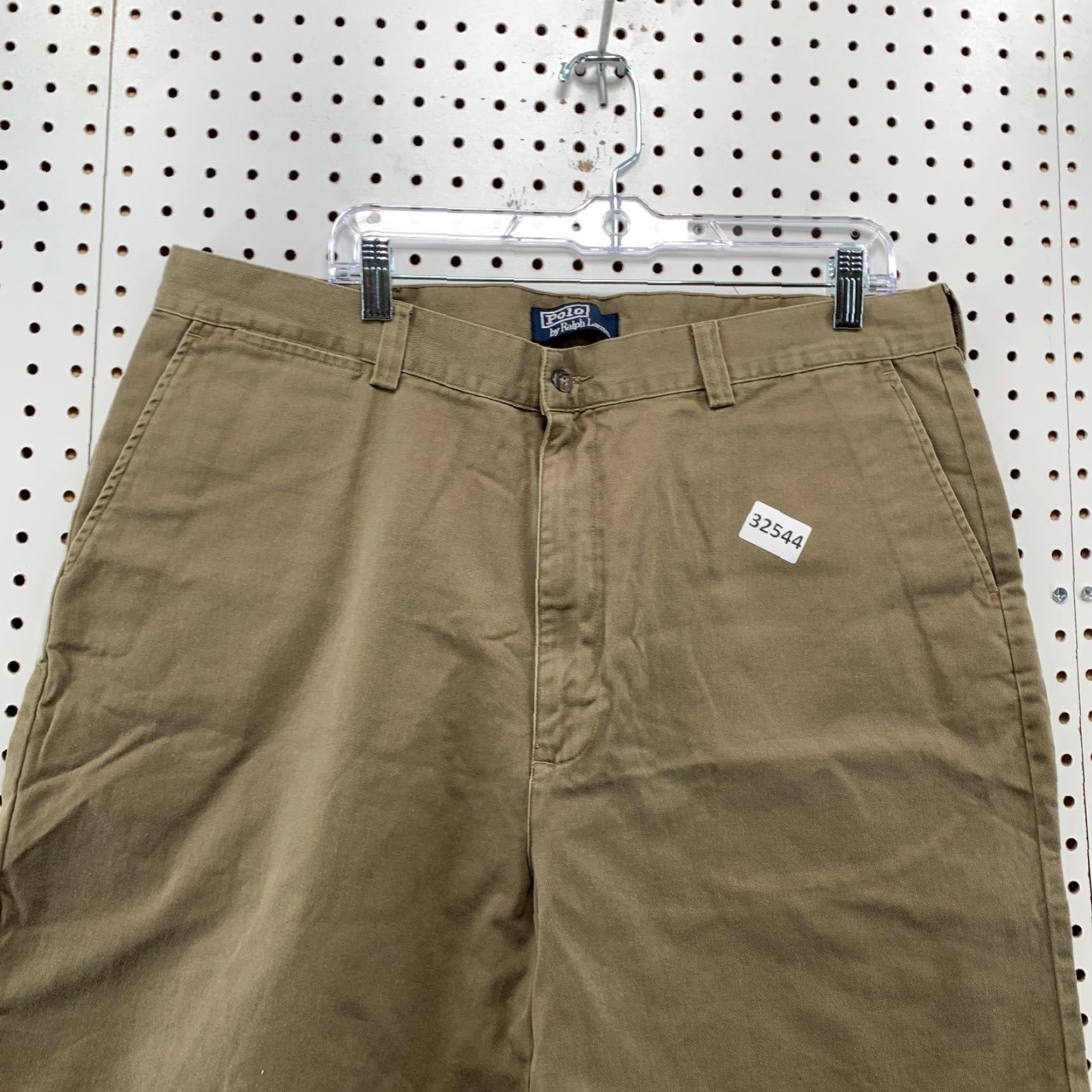 Polo Ralph Lauren VINTAGE Polo Ralph Lauren Chino Shorts Mens 40 Brown Casual Preppy Size US L / EU 52-54 / 3 - 2 Thumbnail