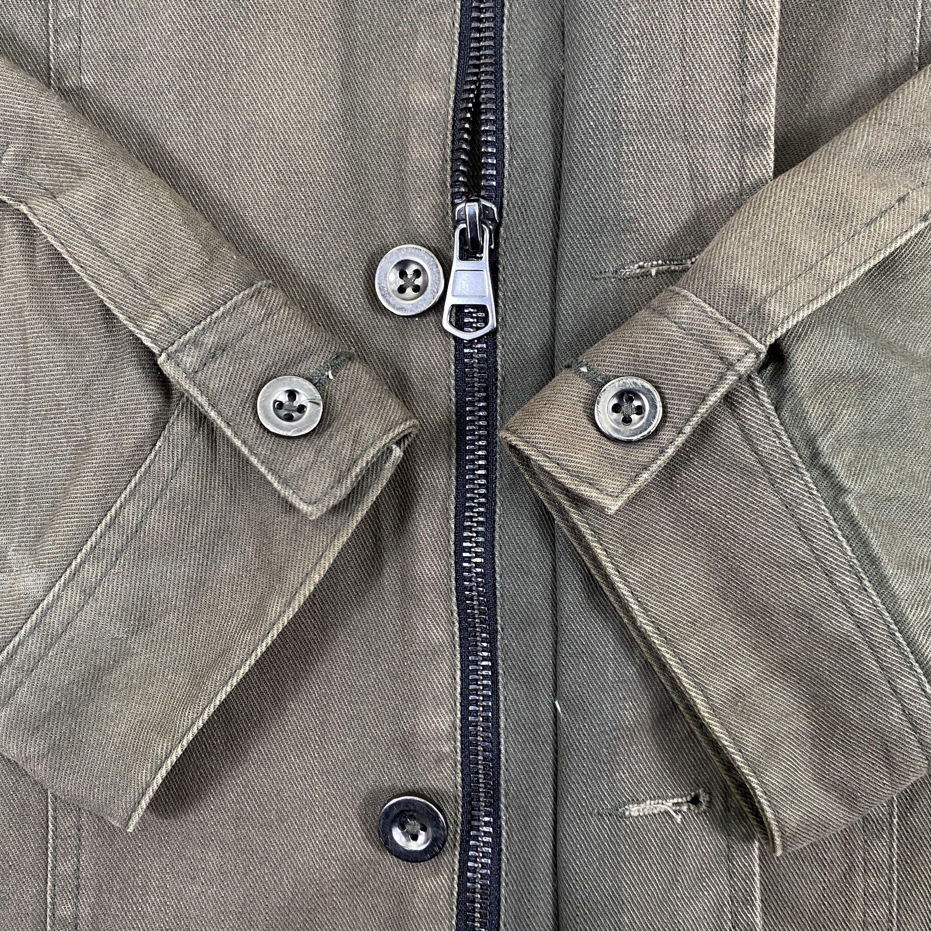 In The Attic Vintage In The Attic Sun Faded Jacket- J399 Size US L / EU 52-54 / 3 - 11 Thumbnail