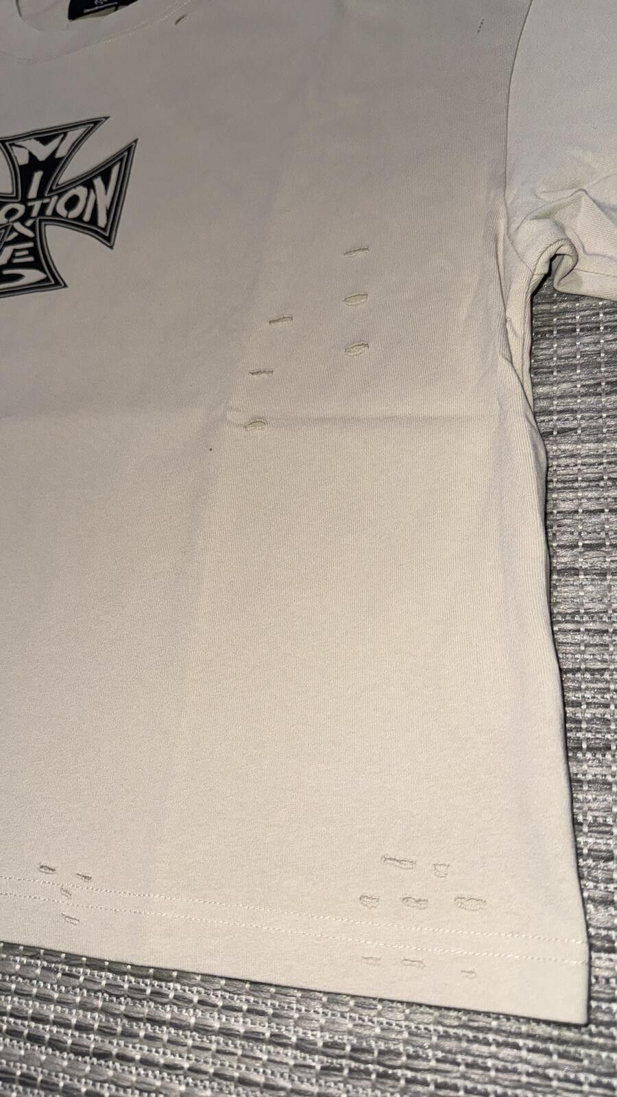 Other Mixed Emotion Cream Classic Tee Size US M / EU 48-50 / 2 - 2 Thumbnail