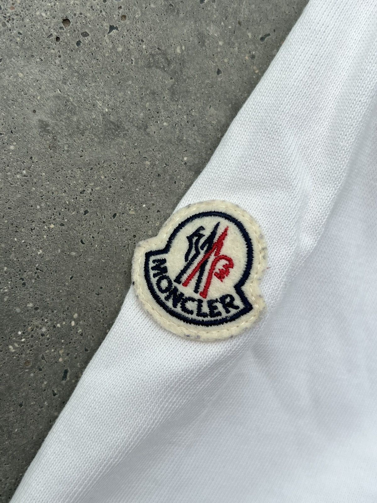 Designer × Moncler × Moncler Grenoble ⛷️MONCLER rare embroidered logo oversized t-shirt Size US M / EU 48-50 / 2 - 11 Thumbnail
