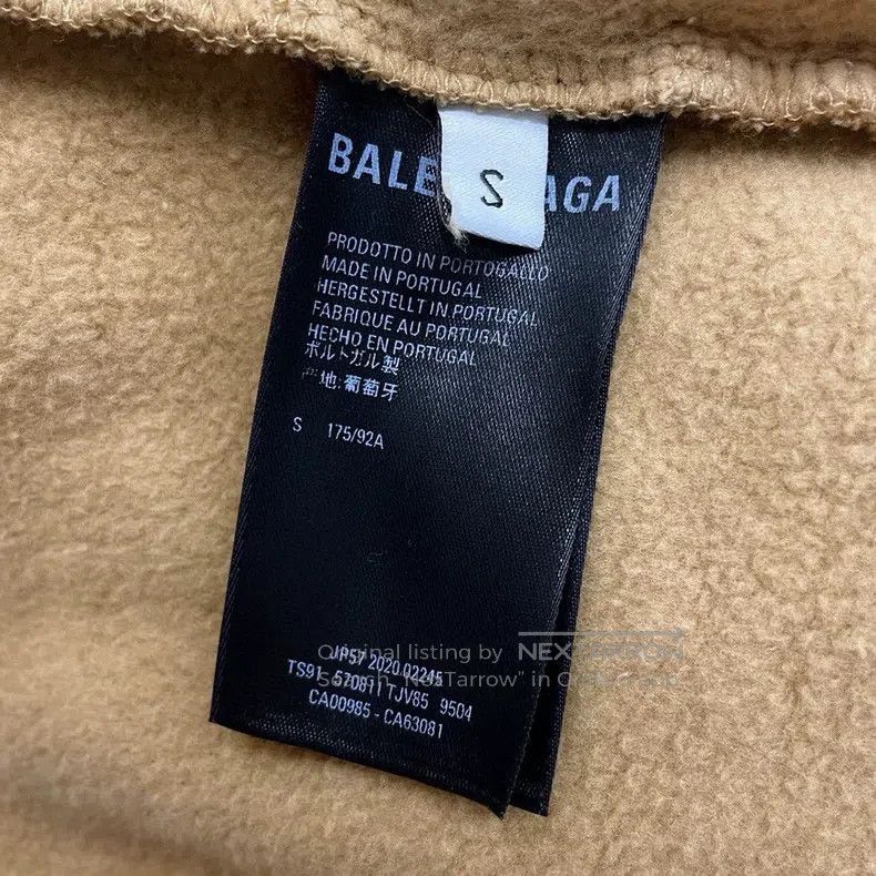 Balenciaga Camel Sweater – Classic and Timeless