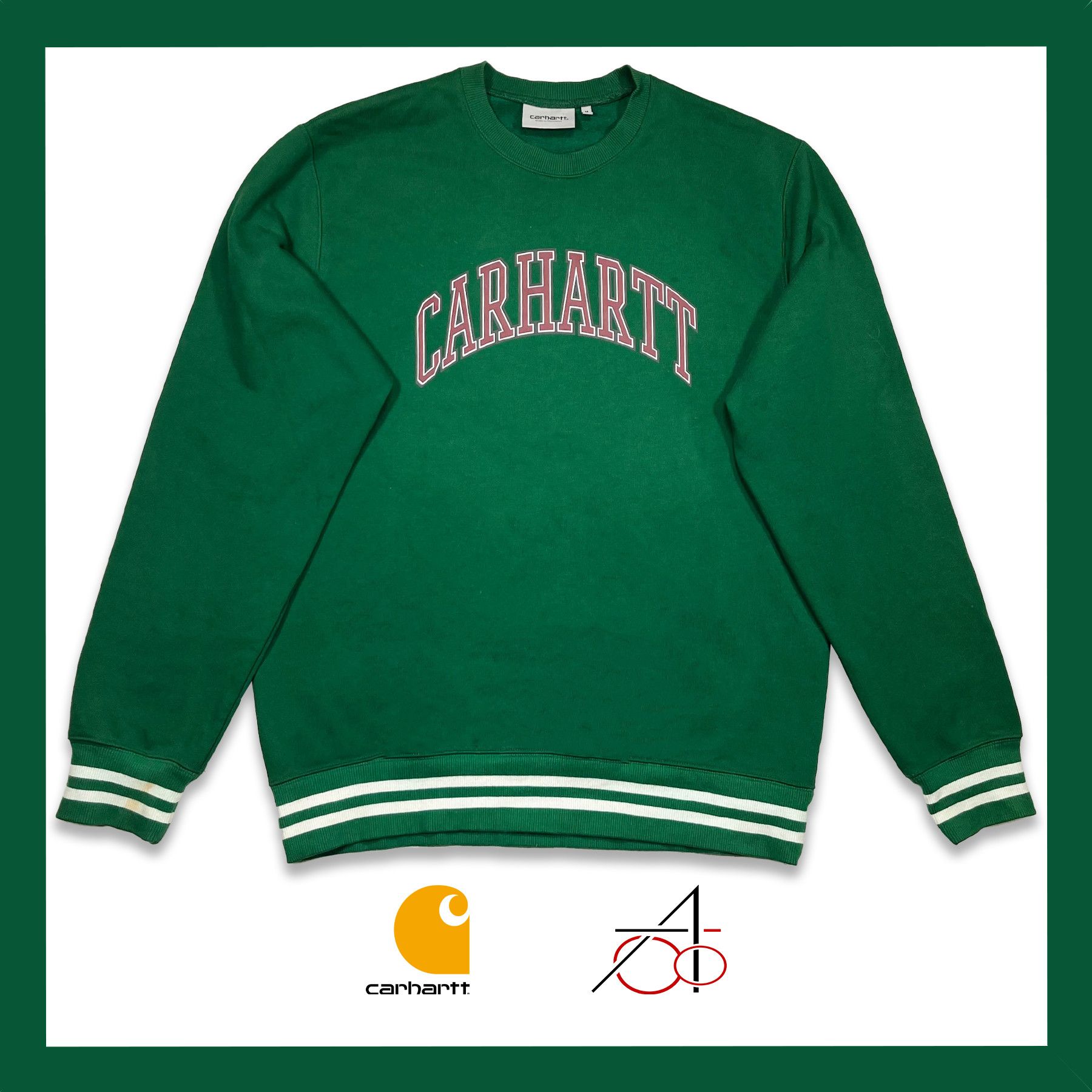 Carhartt Carhartt College Sweatshirt • M size Size US M / EU 48-50 / 2 - 1 Thumbnail