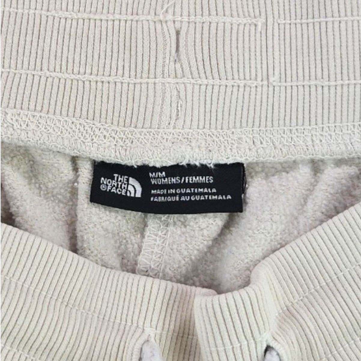 The North Face The North Face | Light Cream Joggers w/Drawstring | Medium Size 30" / US 8 / IT 44 - 3 Thumbnail
