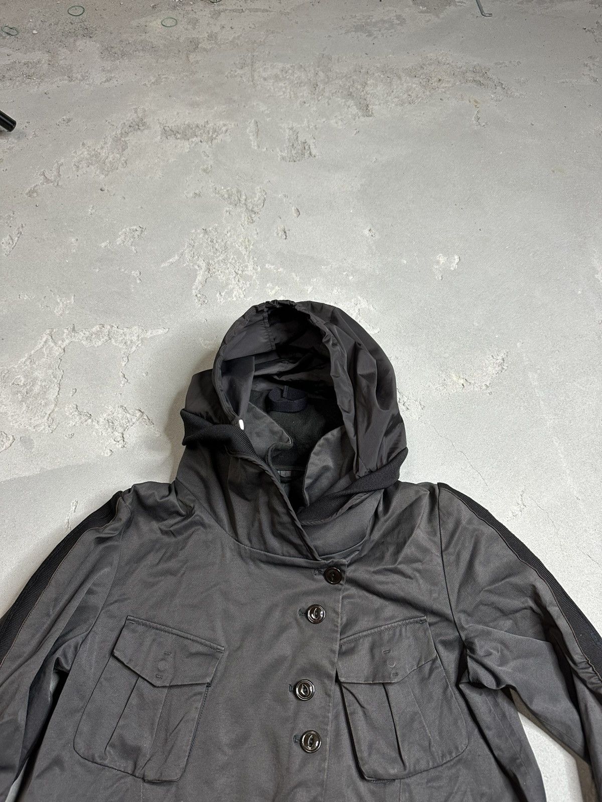 Marithe + Francois Girbaud × Vintage MARITHE FRANCOIS MFG ACTLIVE VINTAGE COAT JACKET VERY RARE Size M / US 6-8 / IT 42-44 - 4 Thumbnail