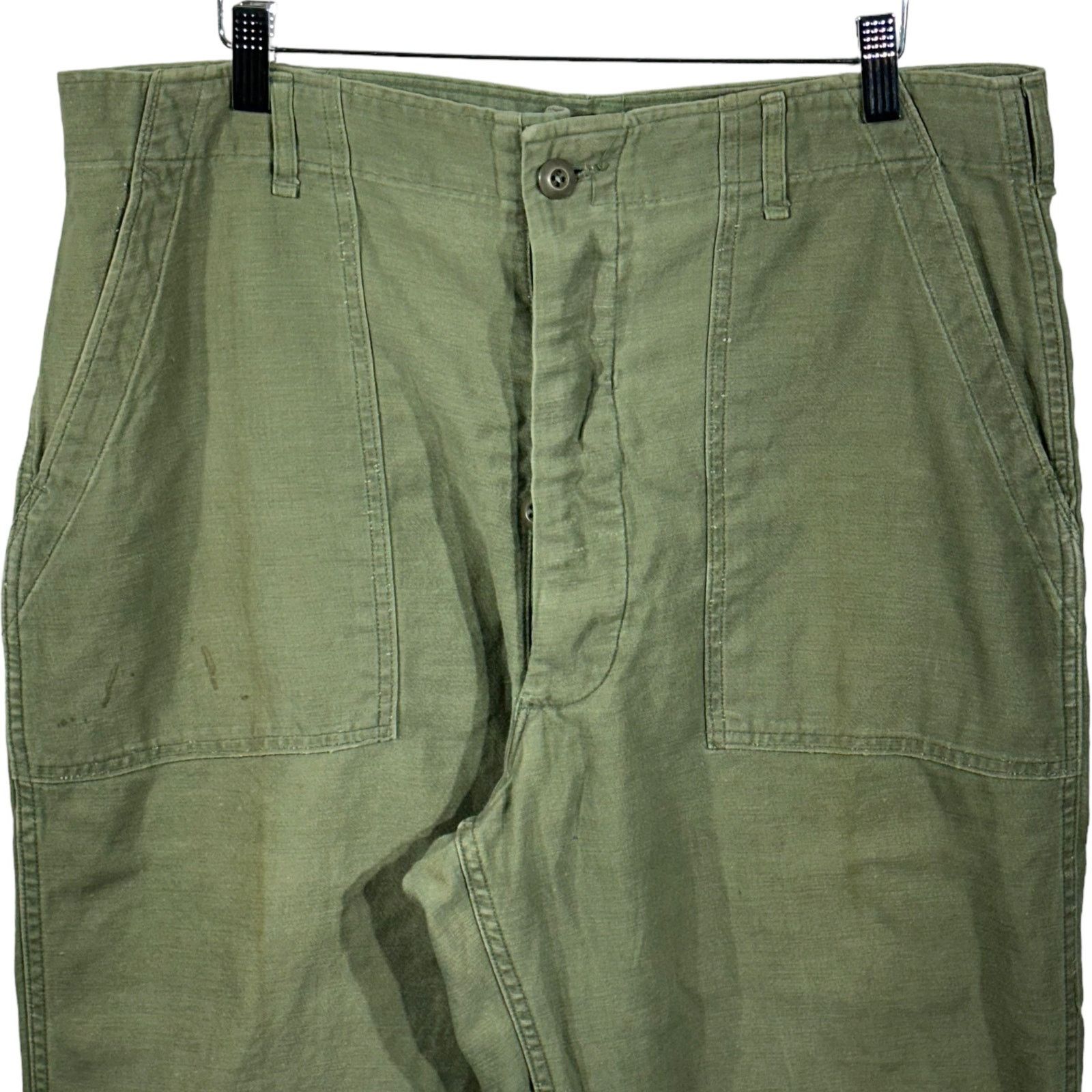 Other Vintage Military Cargo Pants Size US 38 / EU 54 - 2 Thumbnail