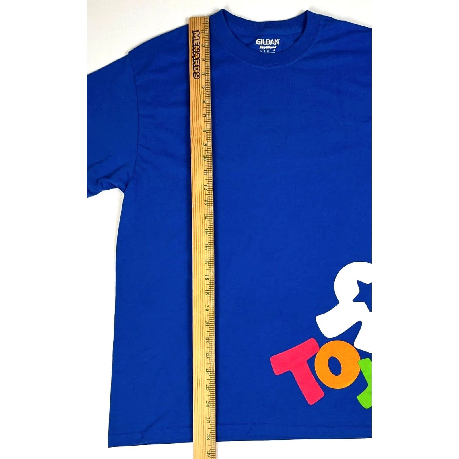 Gildan VINTAGE Unisex Adult Toys R'Us T-Shirt Blue Sz L Size US L / EU 52-54 / 3 - 5 Thumbnail