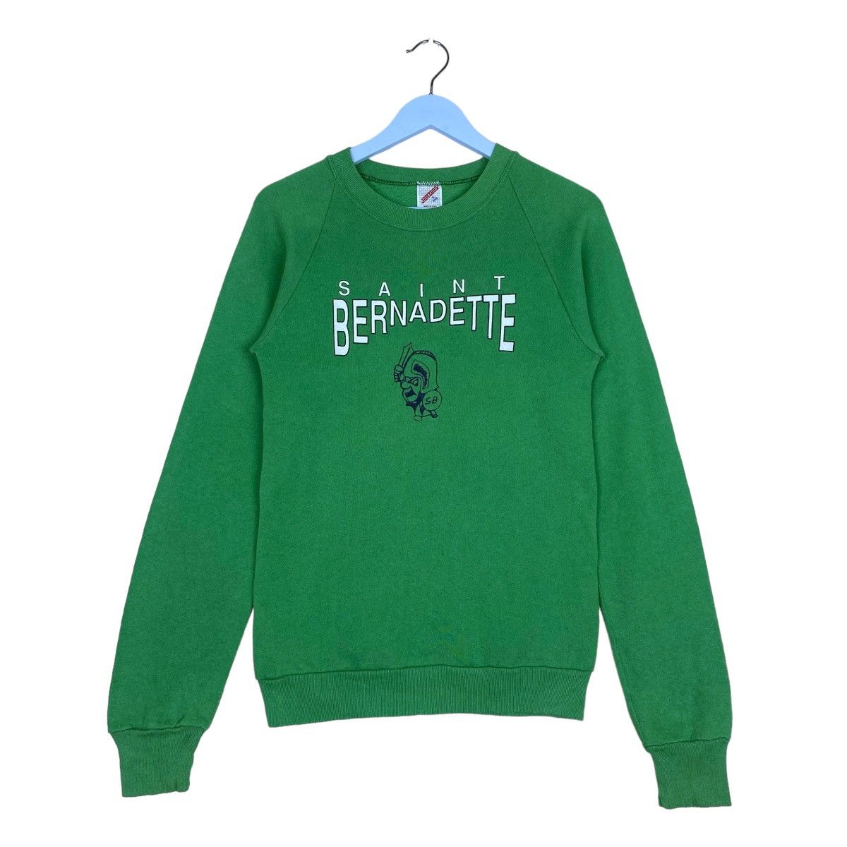 Designer × Vintage Saint Bernadette Sweatshirt Crewneck Pullover jumper Size US S / EU 44-46 / 1 - 1 Thumbnail
