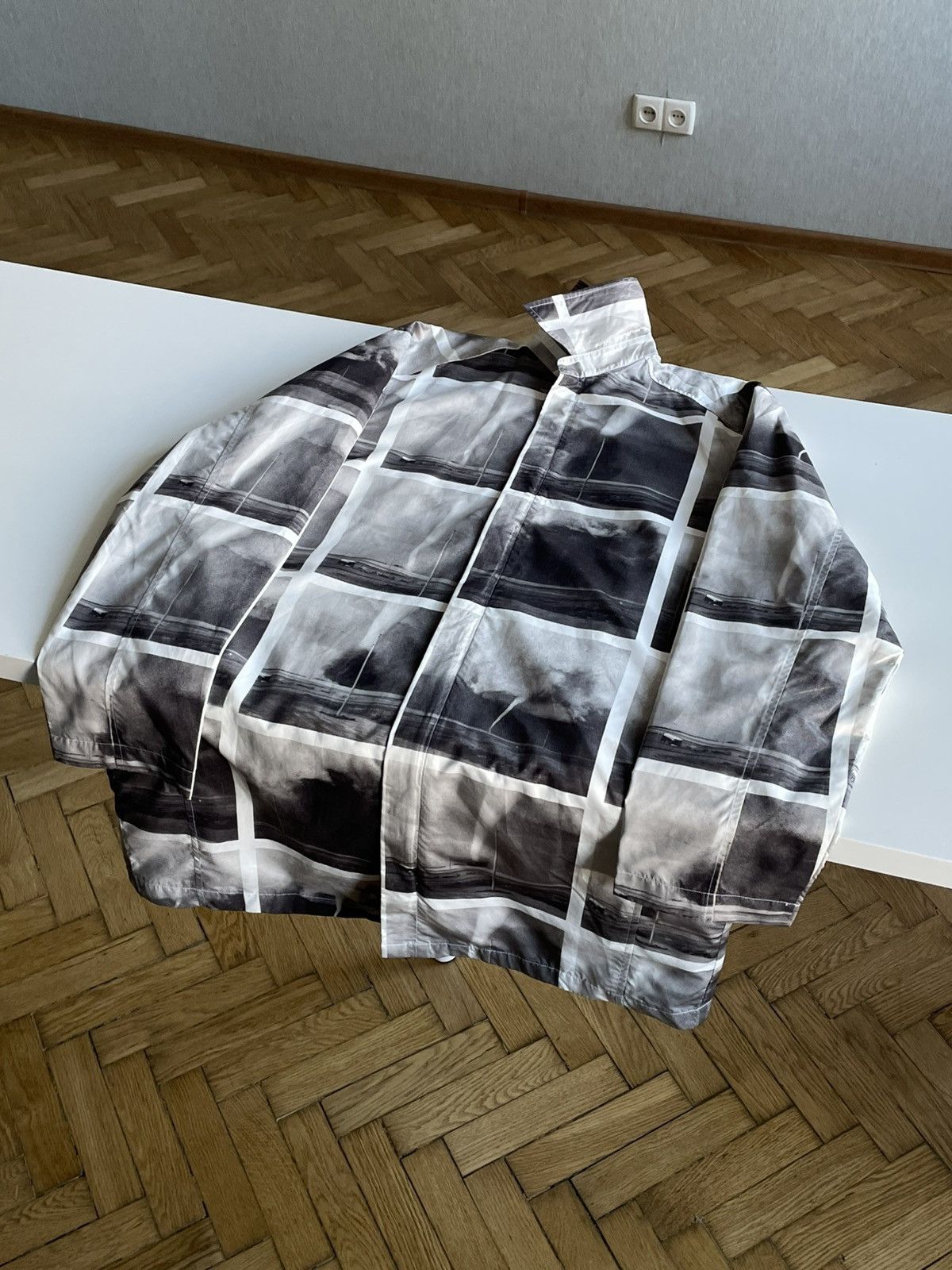 Other Tornado Collage: Light Zip-Coat Jacket Size L / US 10 / IT 46 - 2 Thumbnail
