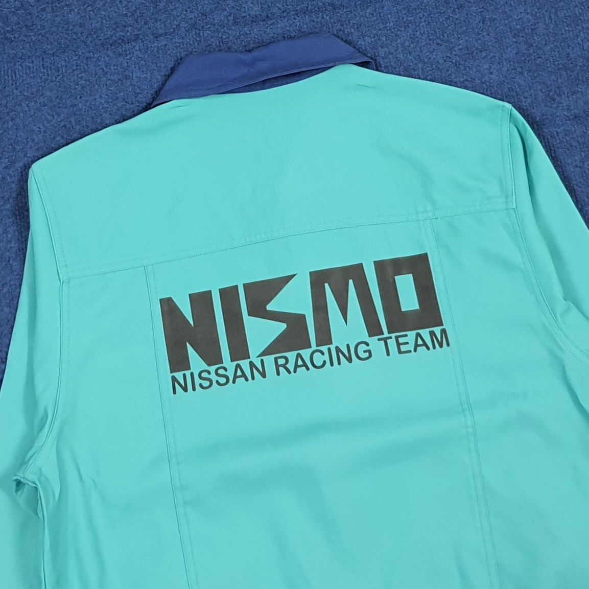 Japanese Brand Vintage Nismo Nissan Racing Custom Logo Jacket C291N5 Size US M / EU 48-50 / 2 - 2 Thumbnail