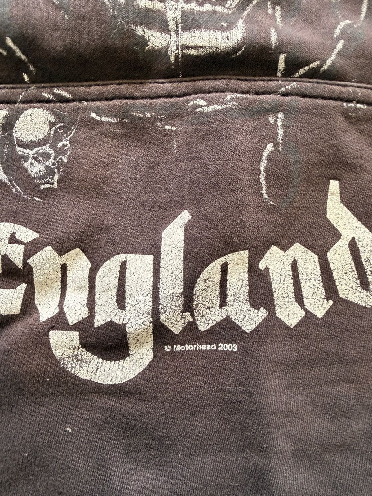 Bravado Official Motörhead ‘03 Hoodie Size US L / EU 52-54 / 3 - 3 Thumbnail