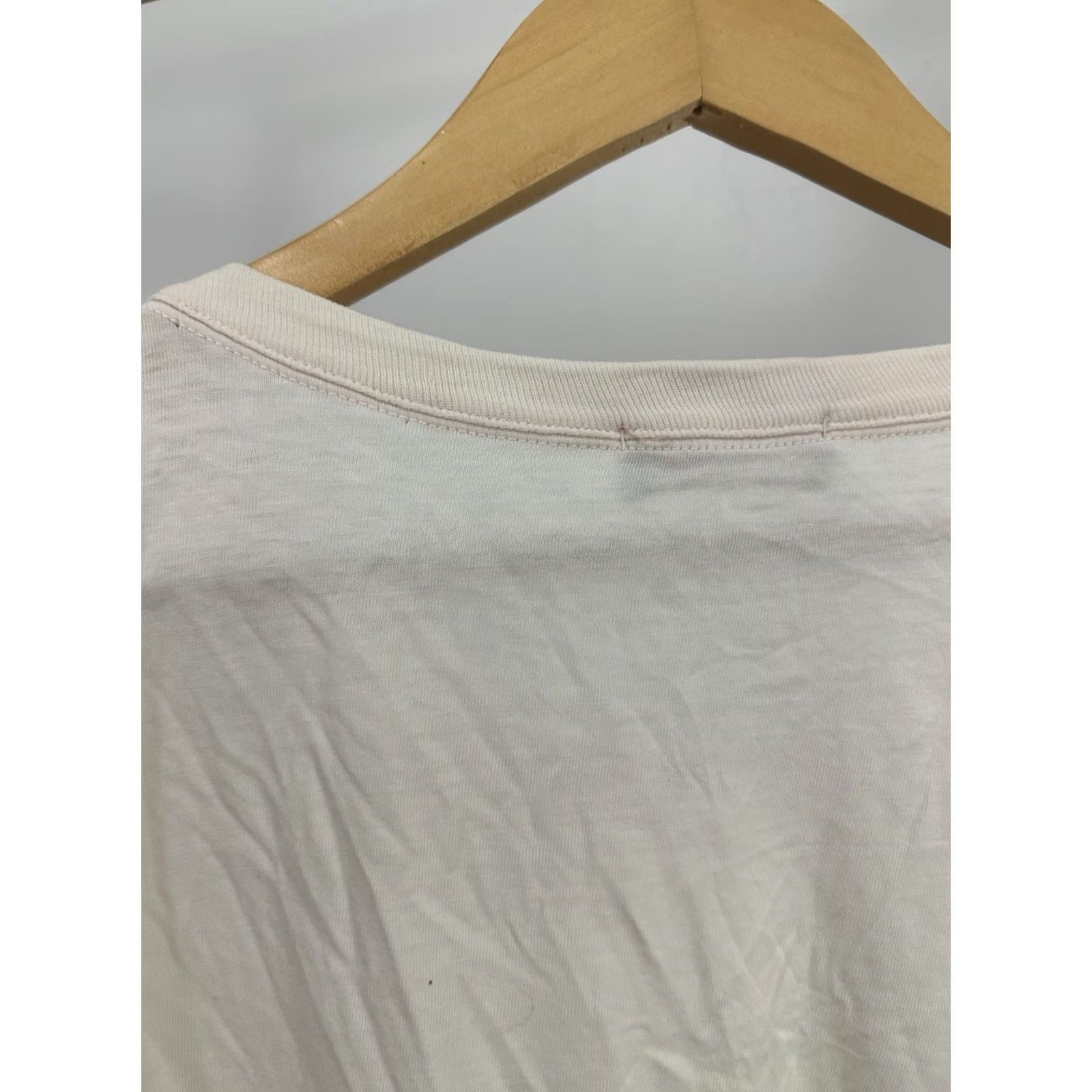 Fila VTG 80s Flower & Colours Theory Florist Paper Thin Worn Boxy T-Shirt L Light Pink Womens Florist Flower Theory 80s Distressed Boxy Shirt Size L / US 10 / IT 46 - 7 Thumbnail