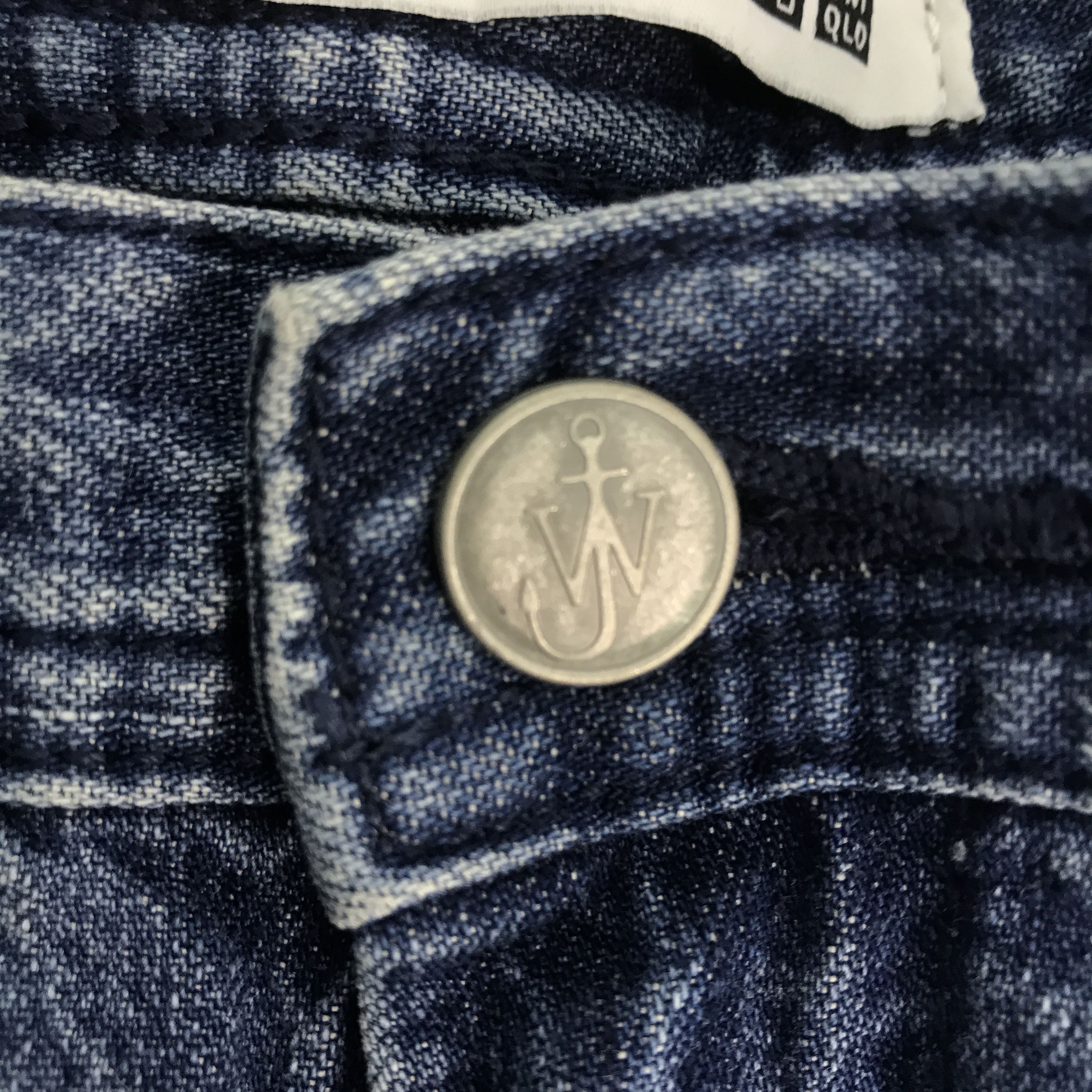 JW Anderson × Uniqlo jwanderson x Uniqlo Japan denim Jeans Size US 32 / EU 48 - 12 Thumbnail