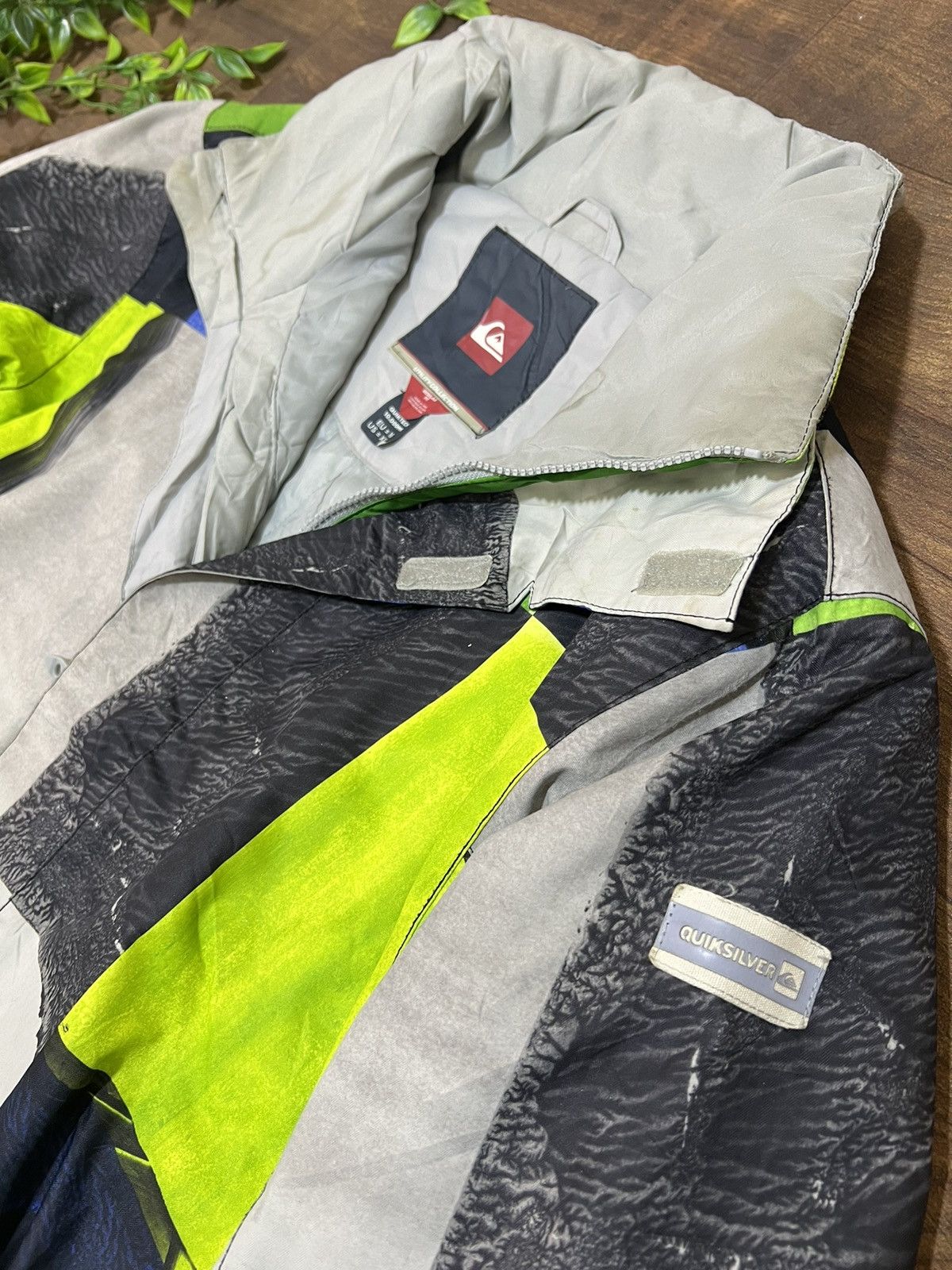 Quiksilver Quiksilver Y2K Ski Jacket XXL 10K Waterpro Techwear Gorpcore Size US XXL / EU 58 / 5 - 4 Thumbnail
