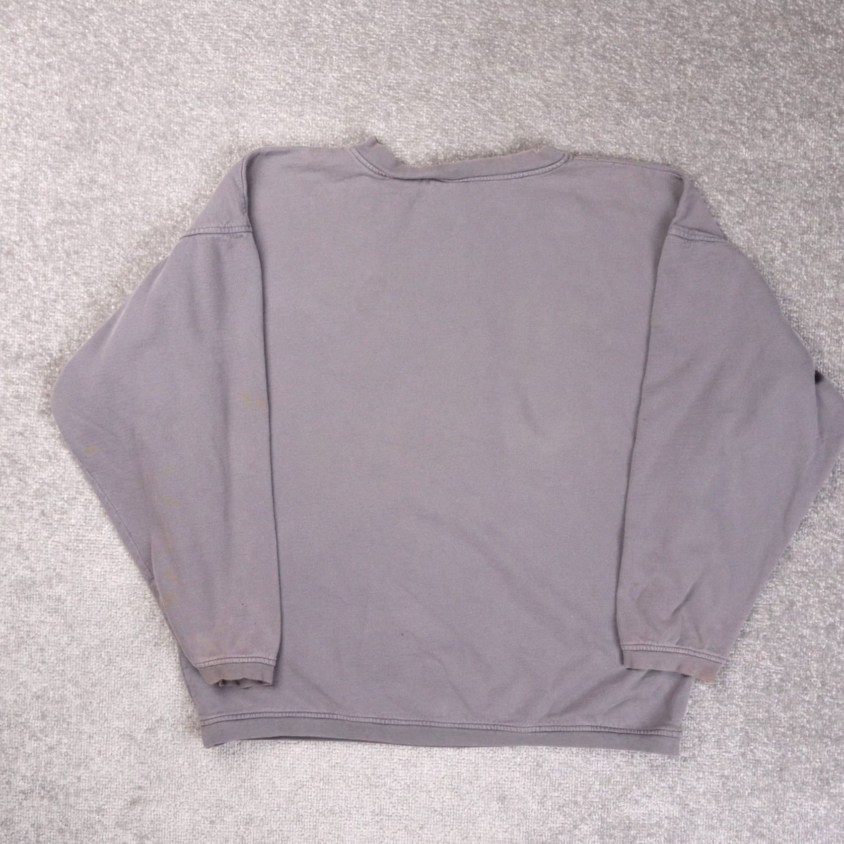 Vintage VINTAGE Gold's Gym Sweatshirt Pullover Crewneck Gray XL 90s Mens Size US XL / EU 56 / 4 - 2 Thumbnail