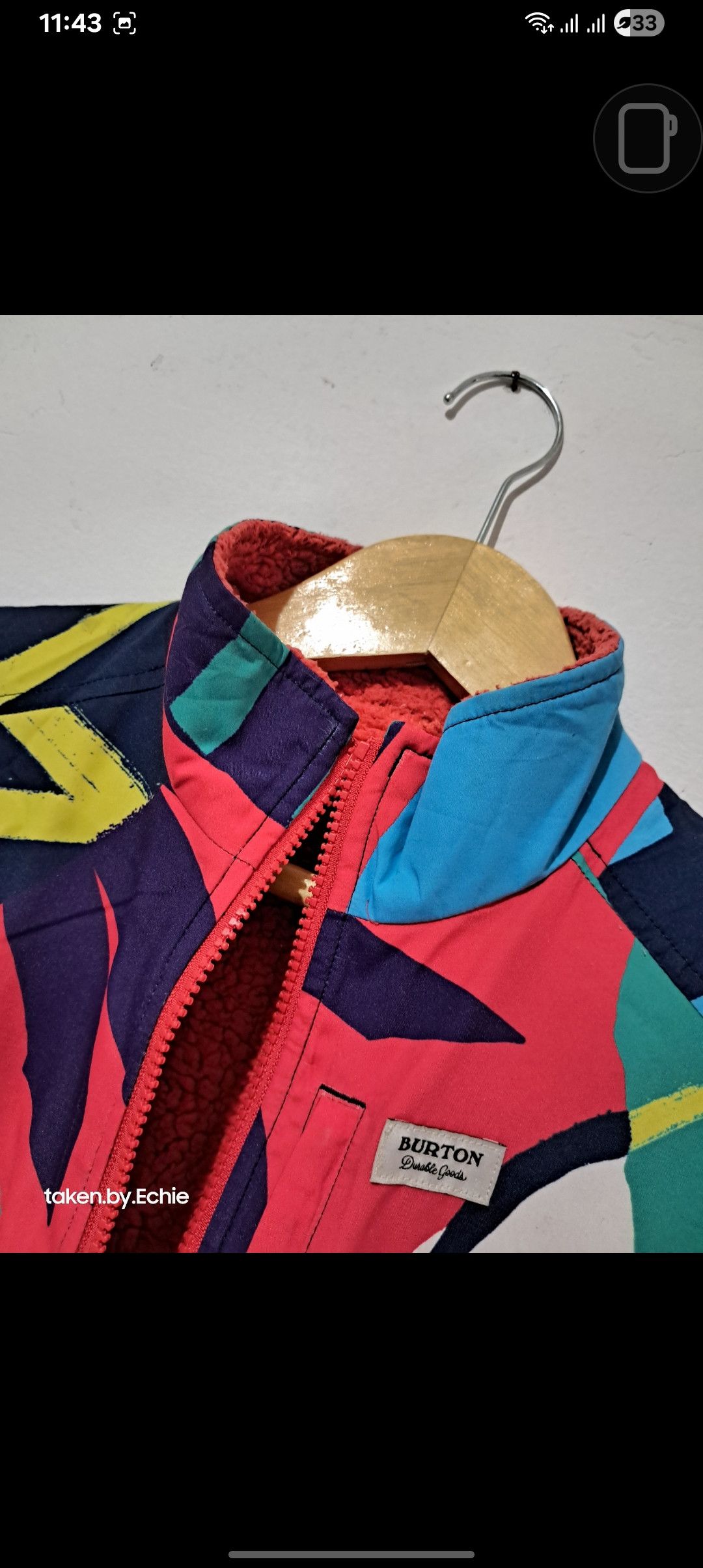 Burton On Sale. Preloved Burton Jacket for Kids Size US XXS / EU 40 - 4 Thumbnail