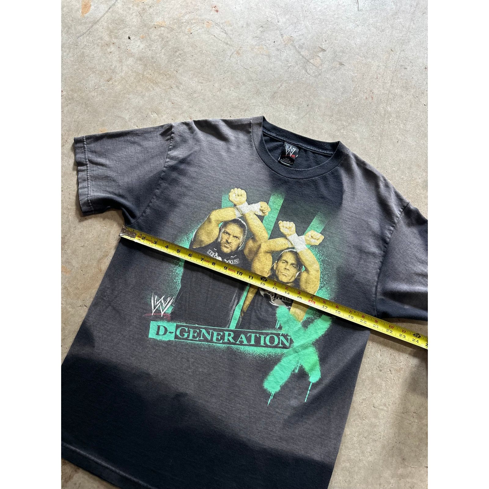 Vintage × WWE Vintage Y2K D-Generation X WWE Shawn Michaels Faded T Large Size US L / EU 52-54 / 3 - 7 Thumbnail