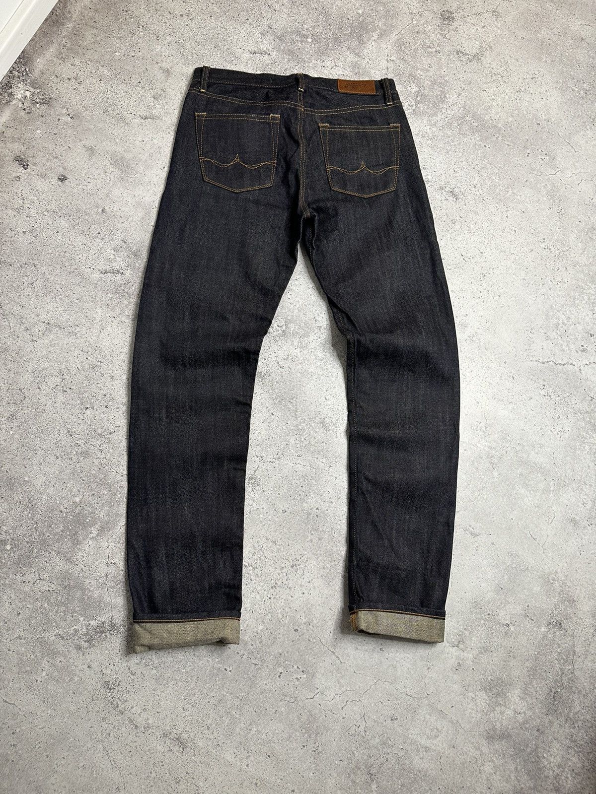 Scarti-Lab Scarti-Lab Denim Selvedge Pants Style W-907D Made In Italy Size US 28 / EU 44 - 1 Thumbnail