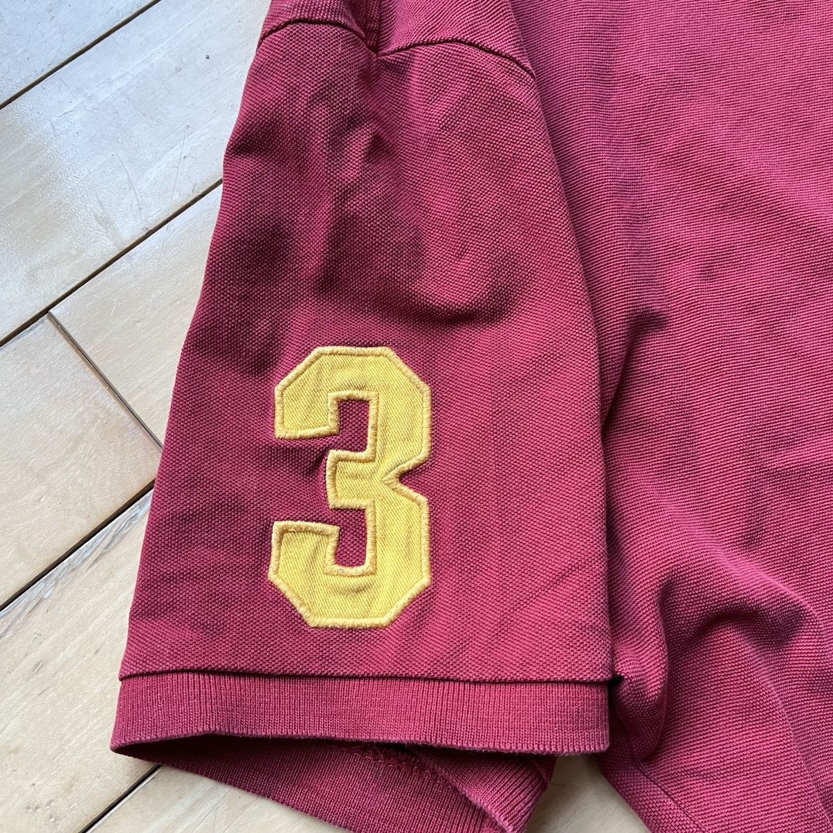 Polo Ralph Lauren × Vintage Red Vintage Polo Ralph Lauren polo # 3 Size US XL / EU 56 / 4 - 3 Thumbnail