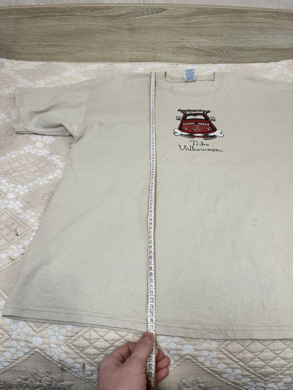 Vintage 🔥 Tribe Volkswagen Camper T1 Transporter Vintage T Shirt Car Size US XXL / EU 58 / 5 - 14 Thumbnail