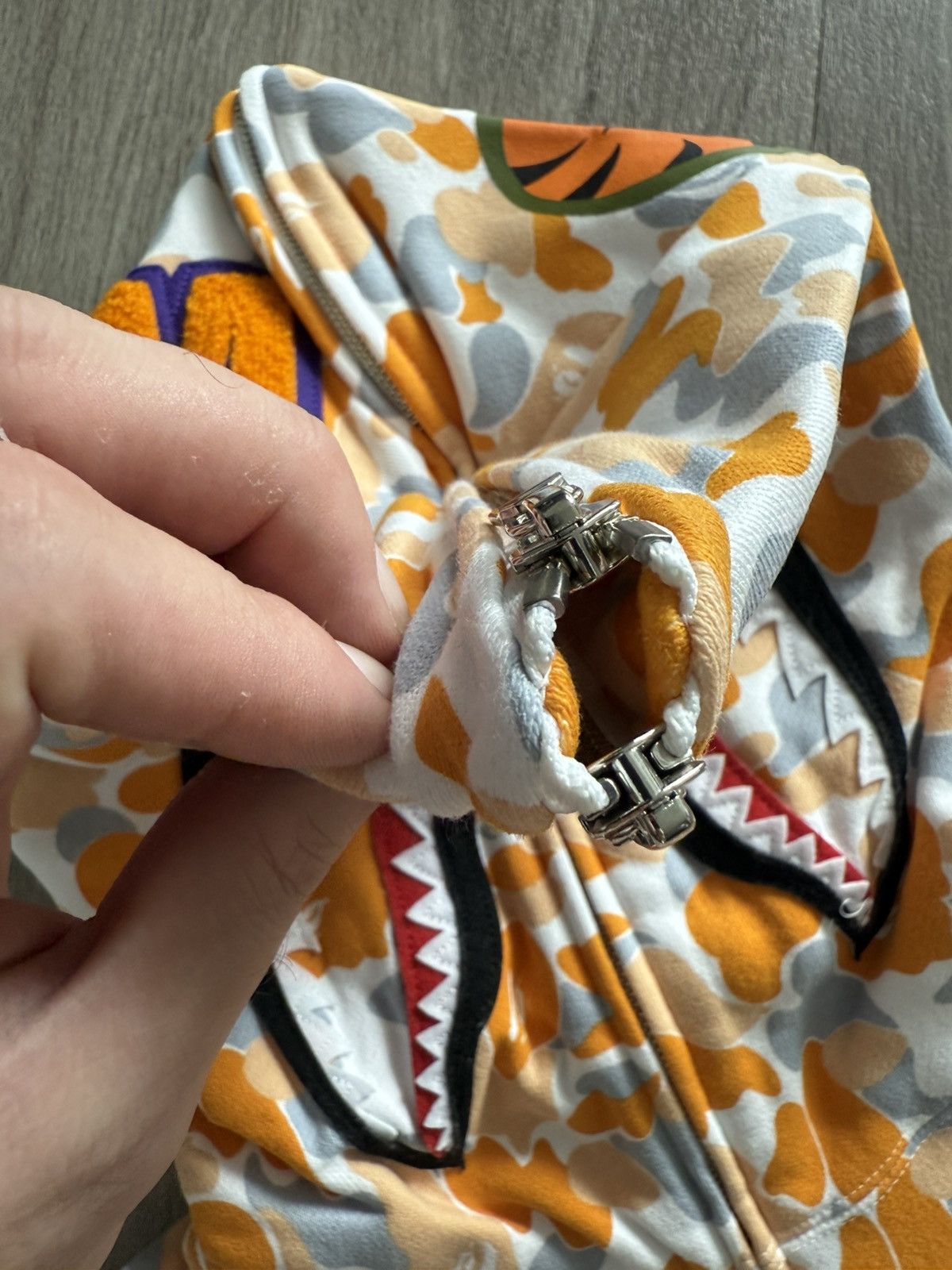 Bape Bape Fukuoka Separate Shark Size US XL / EU 56 / 4 - 5 Thumbnail