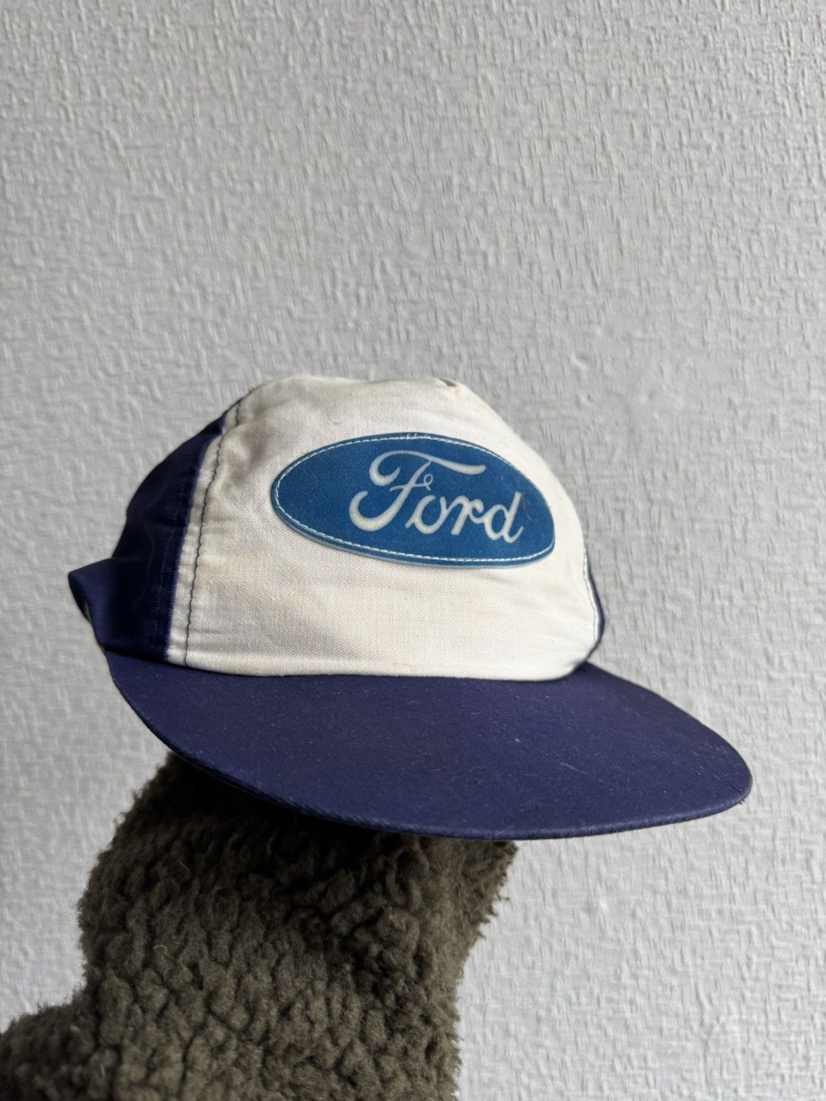 Ford Ford vintage cap 90s rare big logo hat Size ONE SIZE - 1 Thumbnail