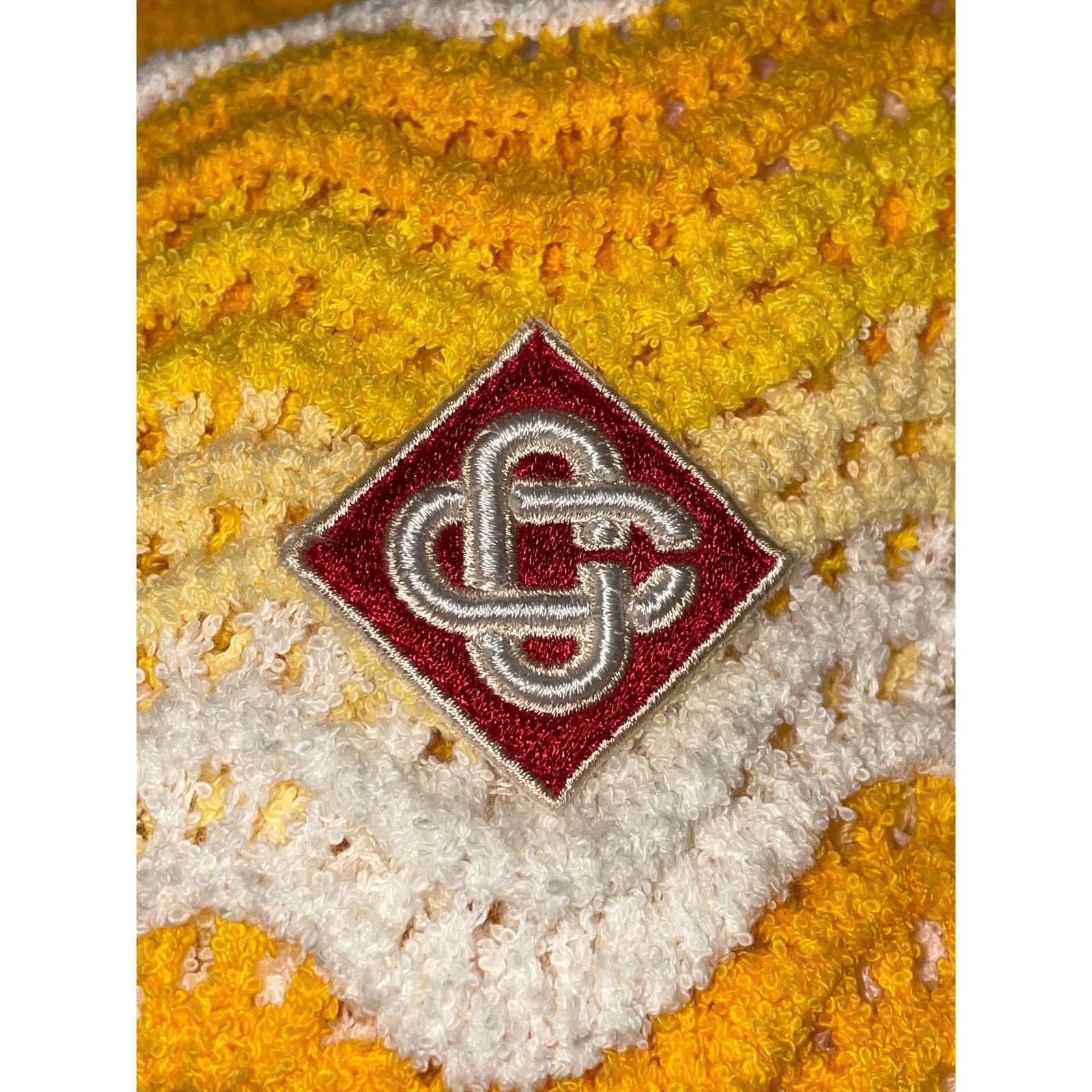 Casablanca Casablanca Towel Yellow Stripe Set Size US XS / EU 42 / 0 - 6 Thumbnail