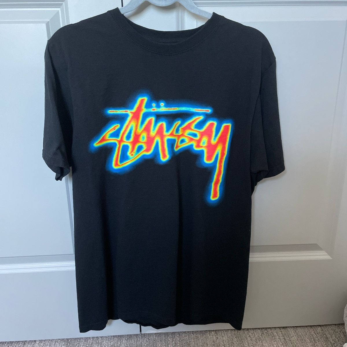 Stussy Stussy Thermal Tee Size US M / EU 48-50 / 2 - 1 Thumbnail