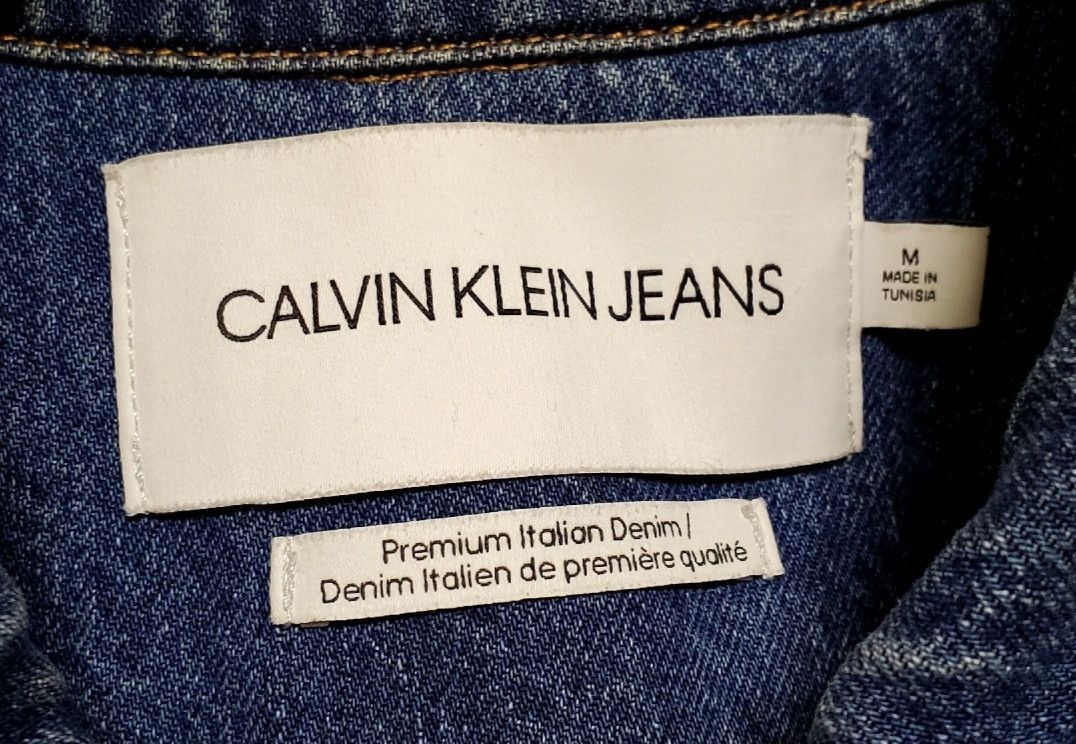 Raf Simons Raf Simons CK Colorblocked Denim Jacket-2505 Size US M / EU 48-50 / 2 - 5 Thumbnail