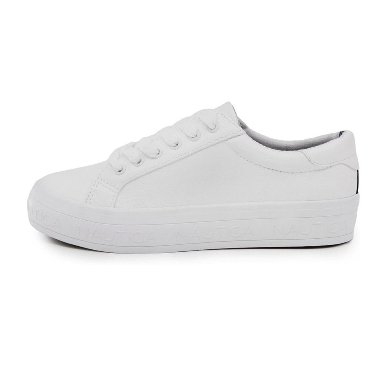 Nautica Nautica Women Fashion Sneaker Lace-Up Size 9.5 NWOB H957 Size US 9.5 / IT 39.5 - 6 Thumbnail
