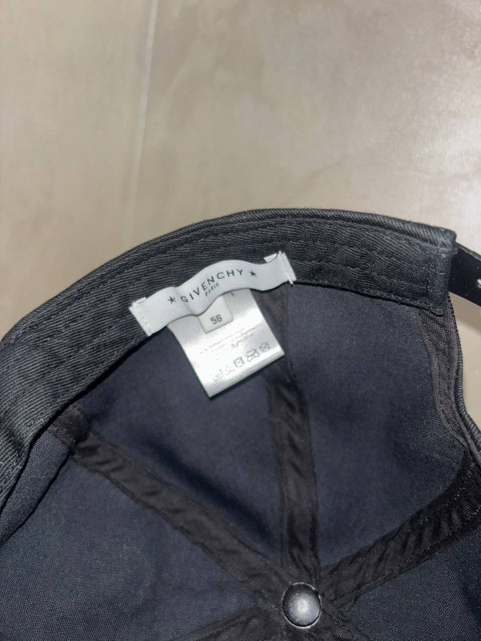 Givenchy Givenchy Paris Cap – Size 56 – Made in Italy Size ONE SIZE - 11 Thumbnail