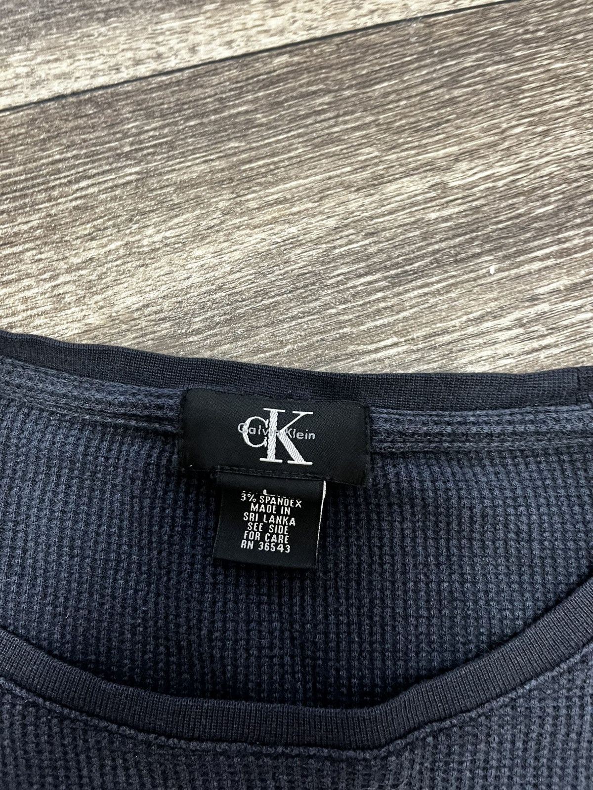 Calvin Klein × Vintage vintage calvin klein thermal Size US L / EU 52-54 / 3 - 3 Thumbnail