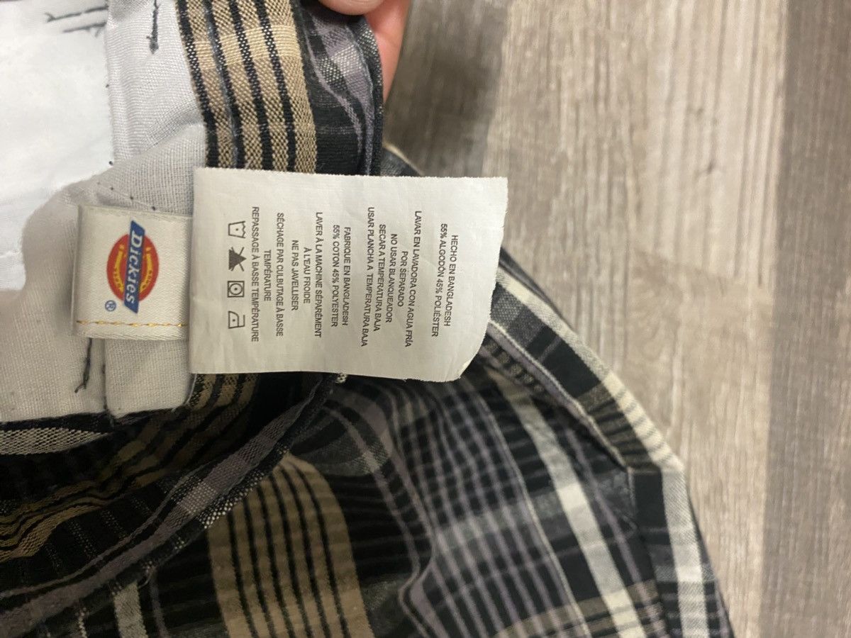 Dickies Dickies Plaid Shorts Jorts Baggy Y2K Vintage Size US 32 / EU 48 - 8 Thumbnail