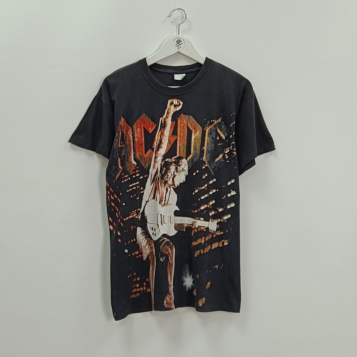 AC/DC 90s ACDC Angus Full print all over Size US L / EU 52-54 / 3 - 1 Thumbnail