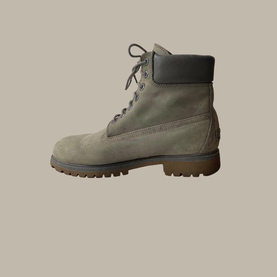 Timberland Vintage Timberland Boots Gray 6 Inch US 8.5 Nubuck Leather Size US 8.5 / EU 41-42 - 4 Thumbnail
