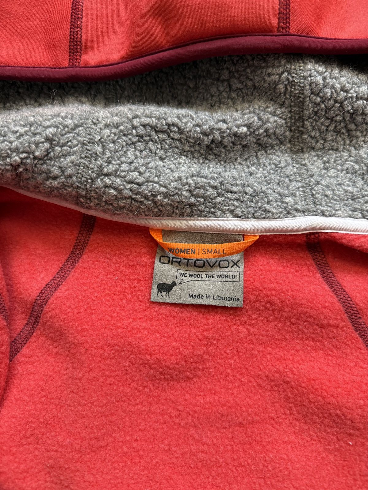 ORTOVOX ORTOVOX Women Hoodie Jacket Size S / US 4 / IT 40 - 19 Thumbnail