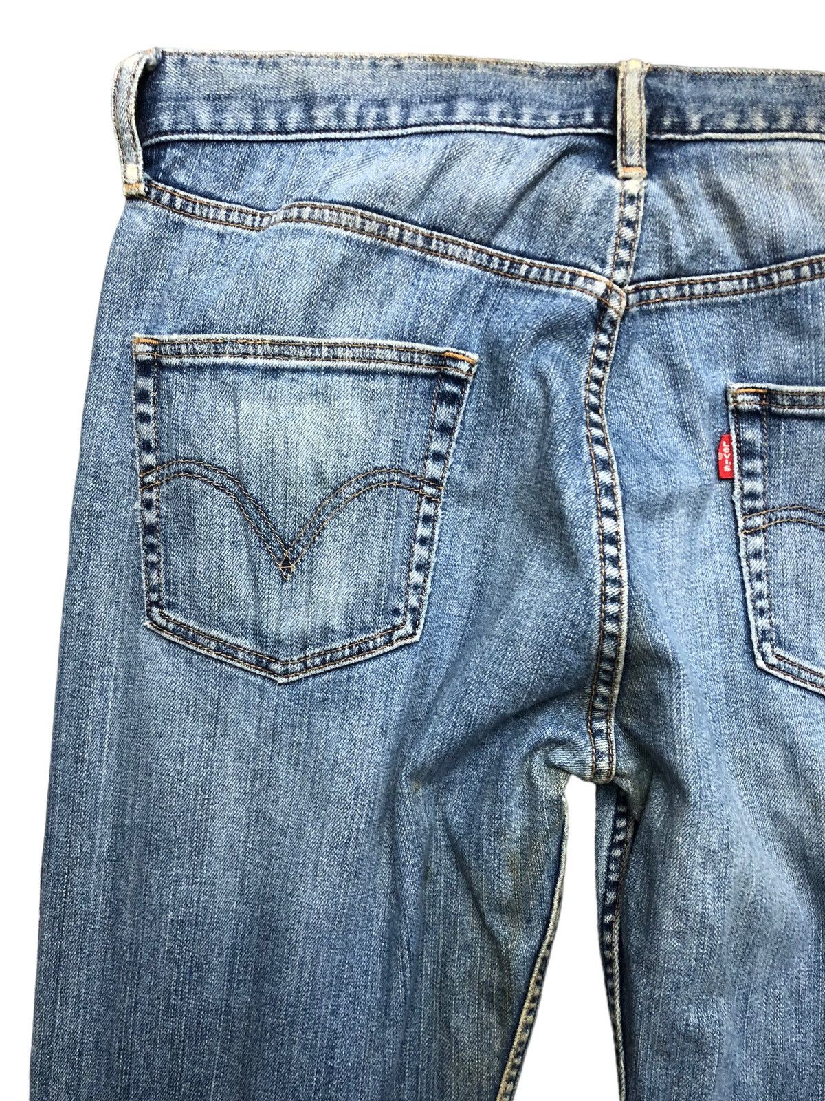 Levi's × Vintage Vintage Levi's 534 Baggy Jeans Size US 35 - 11 Thumbnail