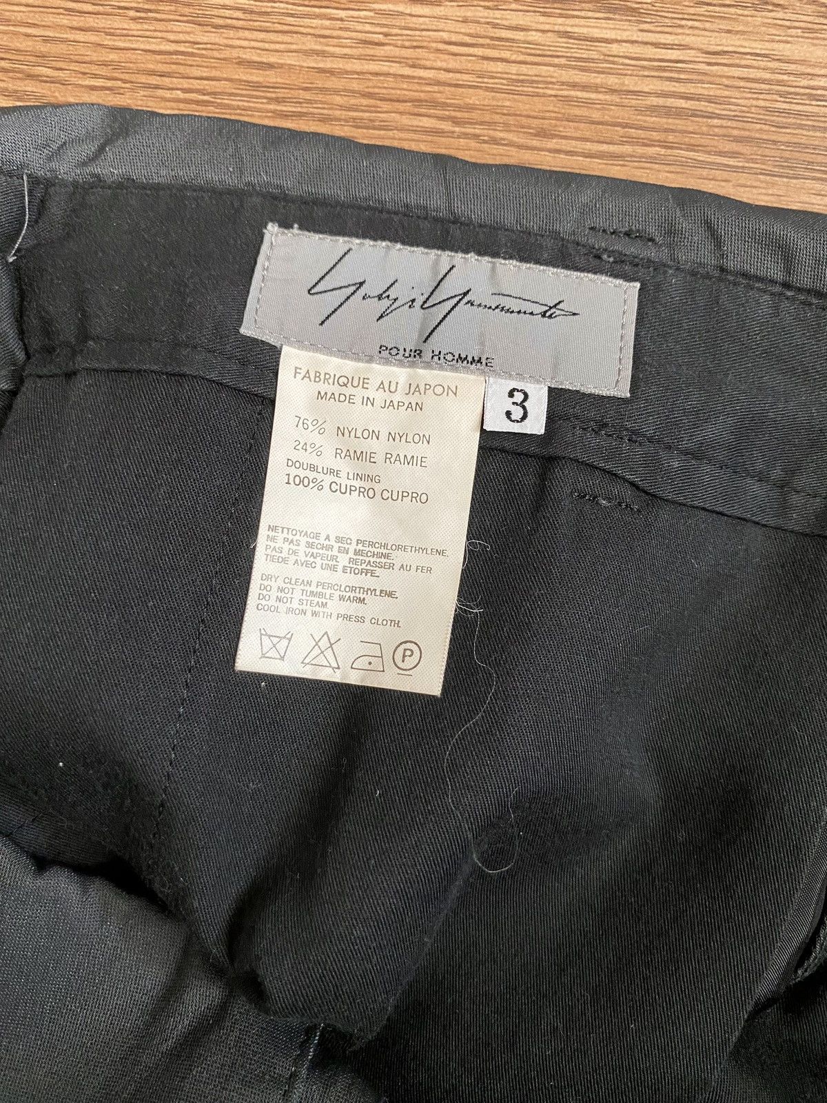 Yohji Yamamoto Yohji Yamamoto Pour Homme Cargo Pocket Pants SS01 Look13 Size US 32 / EU 48 - 10 Thumbnail