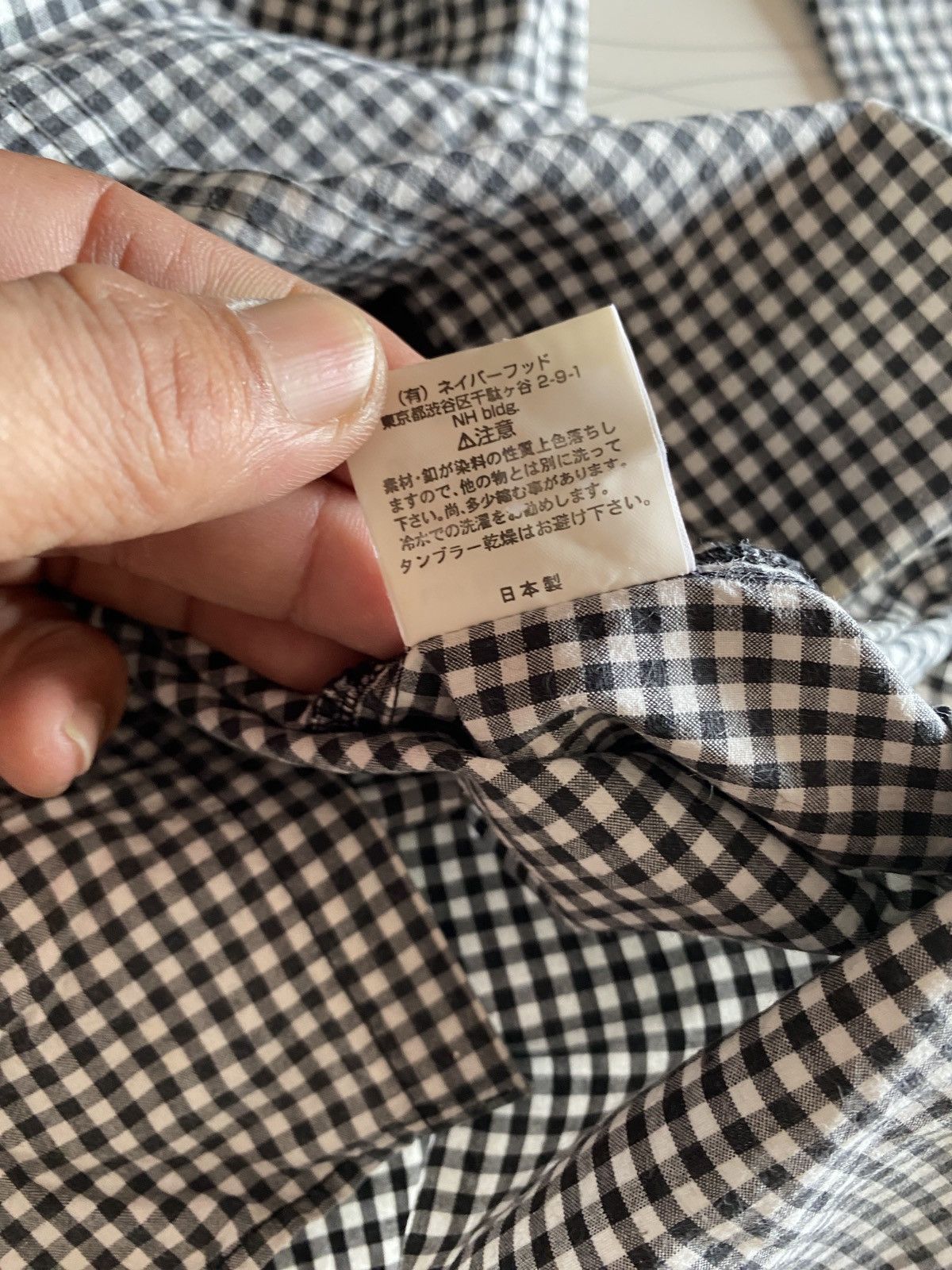 Neighborhood Neighborhood Flannel Checkered Button Shirt Size US S / EU 44-46 / 1 - 12 Thumbnail