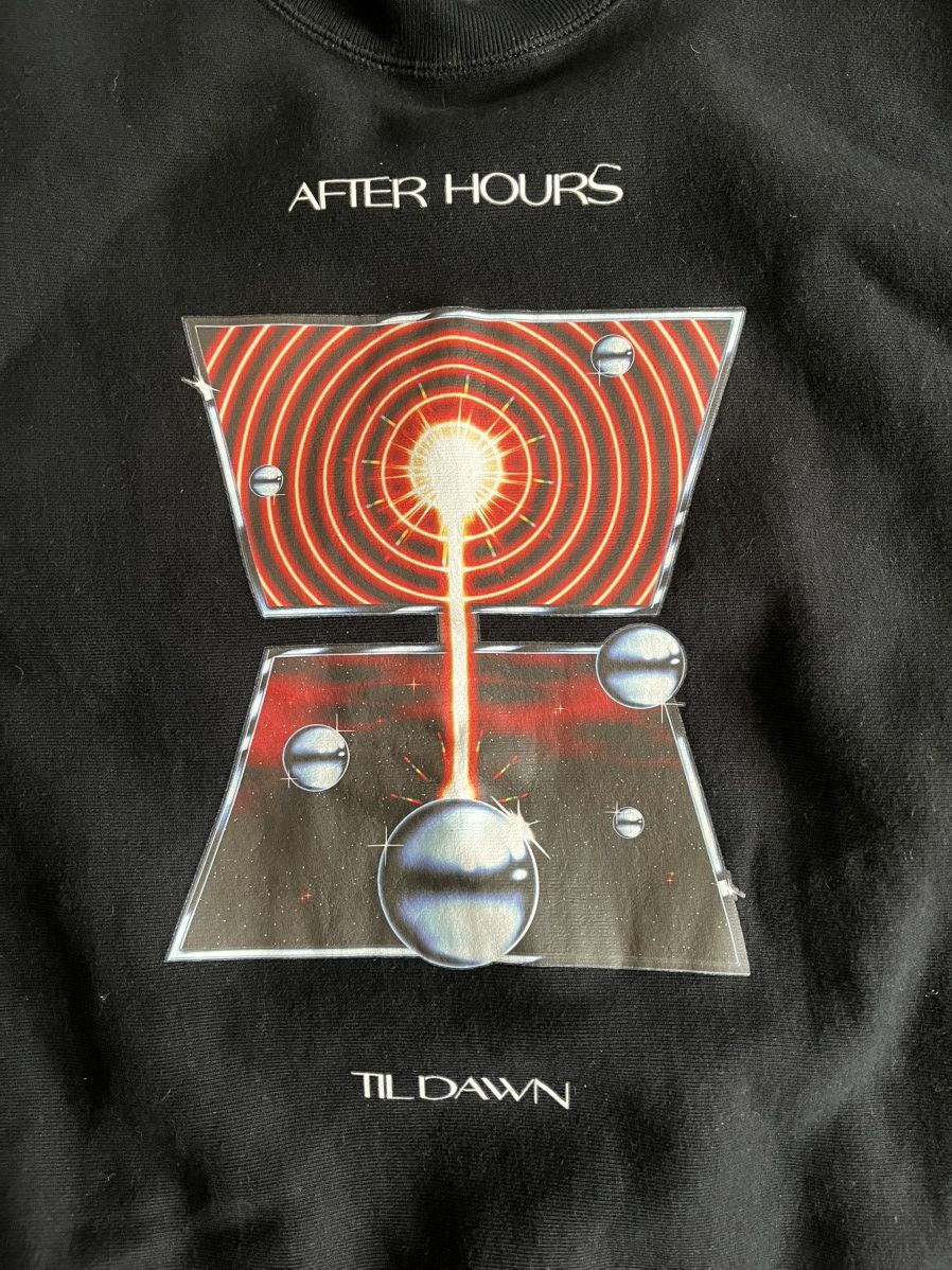 XO Official The Weeknd After Hours Til Dawn 2022 Tour Crewneck Size US S / EU 44-46 / 1 - 2 Thumbnail