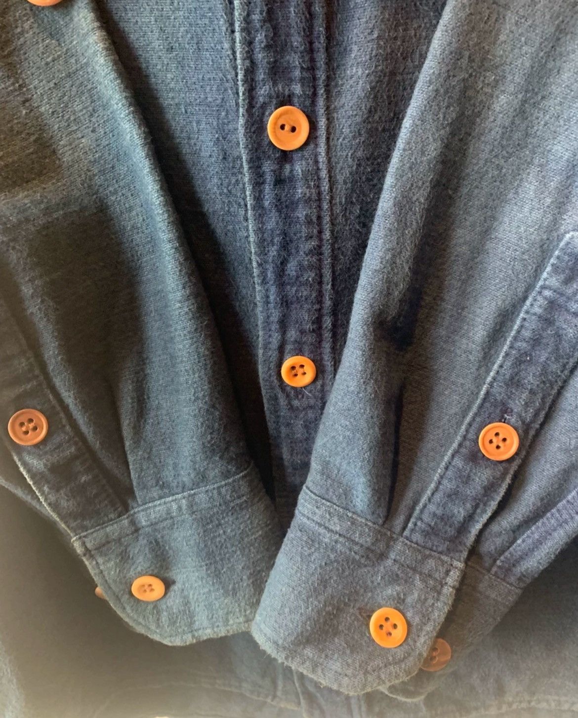 Visvim Visvim ICT 15AW cuff antique fabric flip over shirt Size US L / EU 52-54 / 3 - 7 Thumbnail