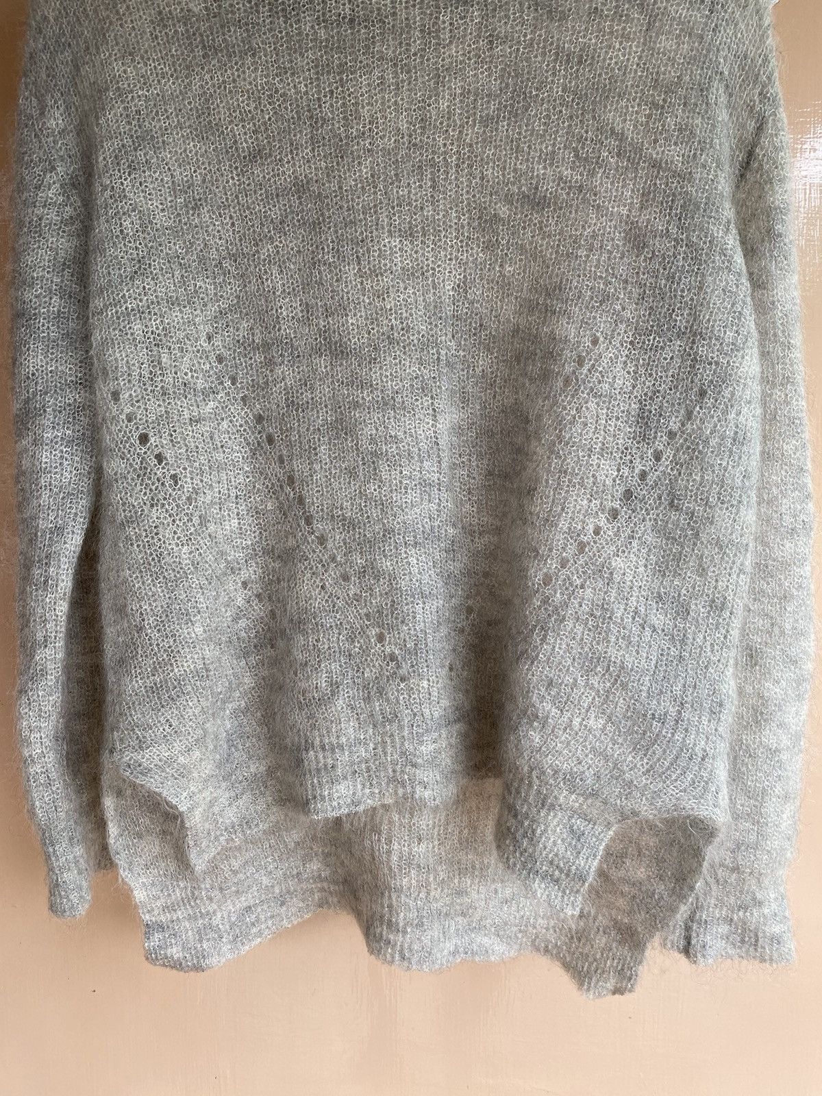 Beauty Beast Japanese Mohair Knitted Sweater Issey Hysteric Style Size US L / EU 52-54 / 3 - 3 Thumbnail