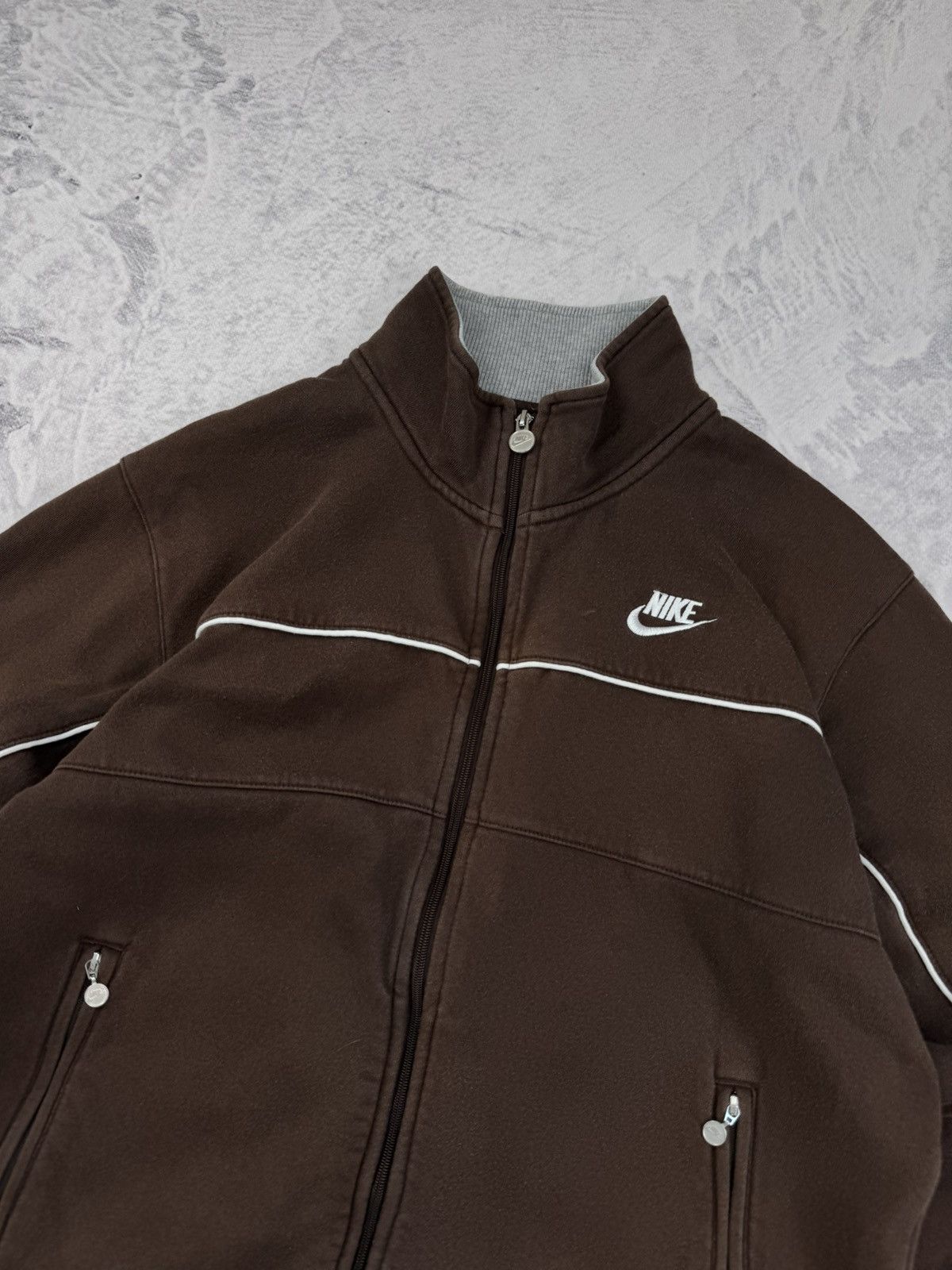 y2k 00s nike Technical hz pullover カットソー