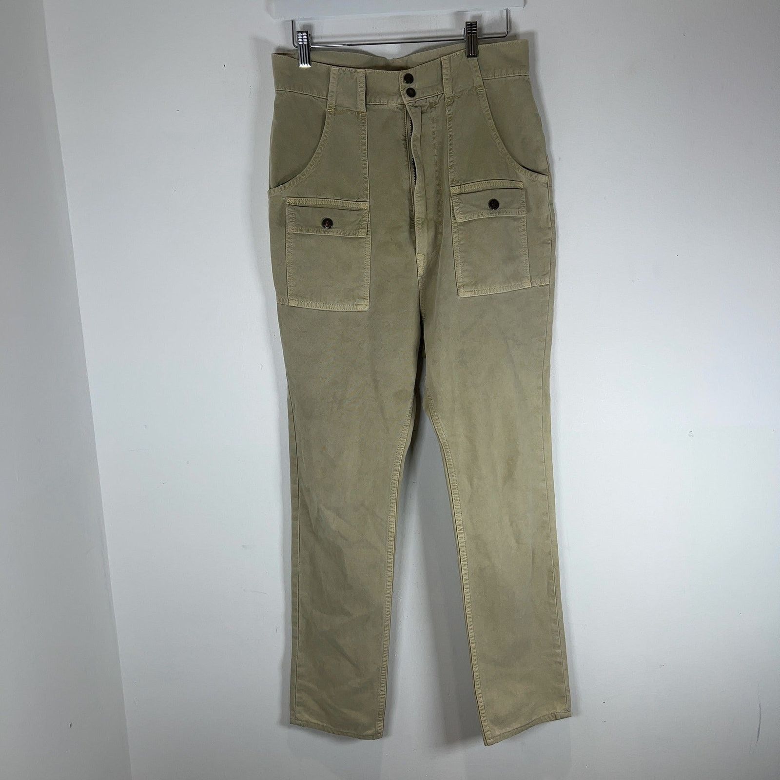 Kapital Kapital Four-Pocket Canvas Pants Size US 31 - 1 Thumbnail